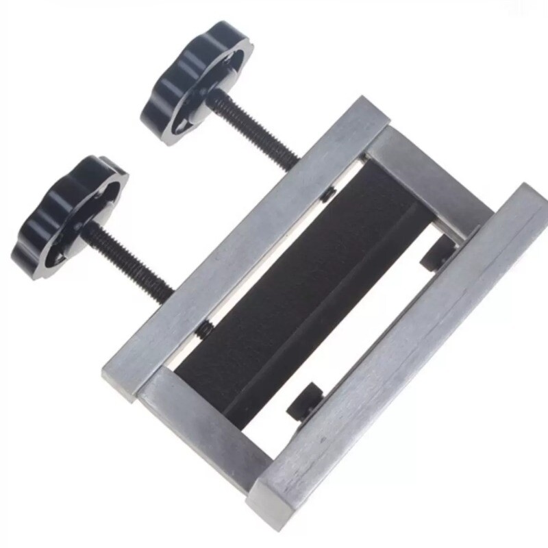 DIY Mini Manual Folding Machine Thin Sheet Metal Bending Tool Special Accessory