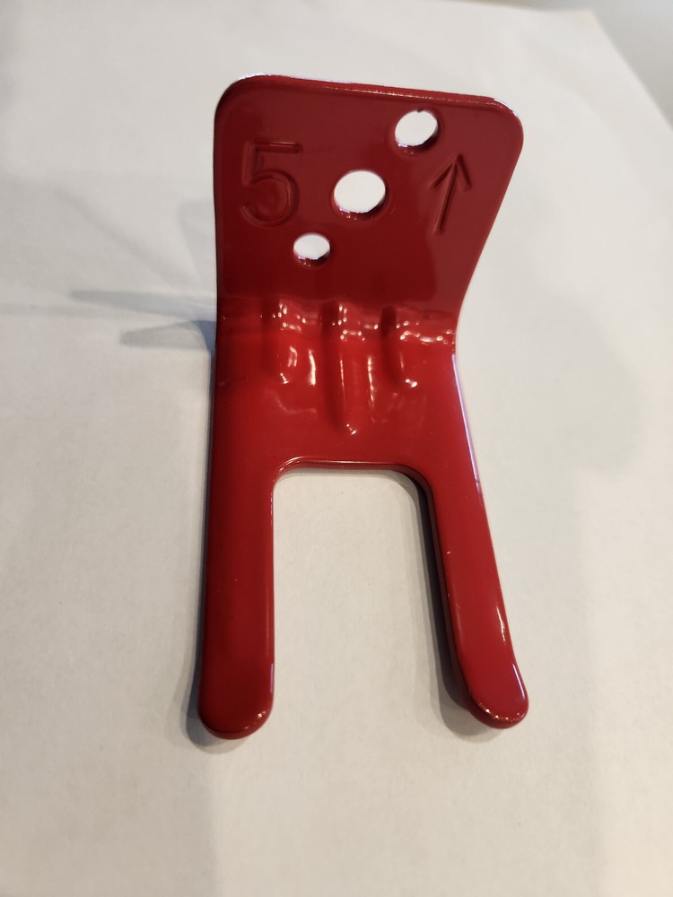 New Fork style Wall Mount 5# Size Fire Extinguisher Bracket (Amerex)