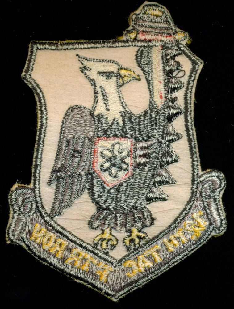 USAF 12th Tactical Fighter Squadron Patch N-23