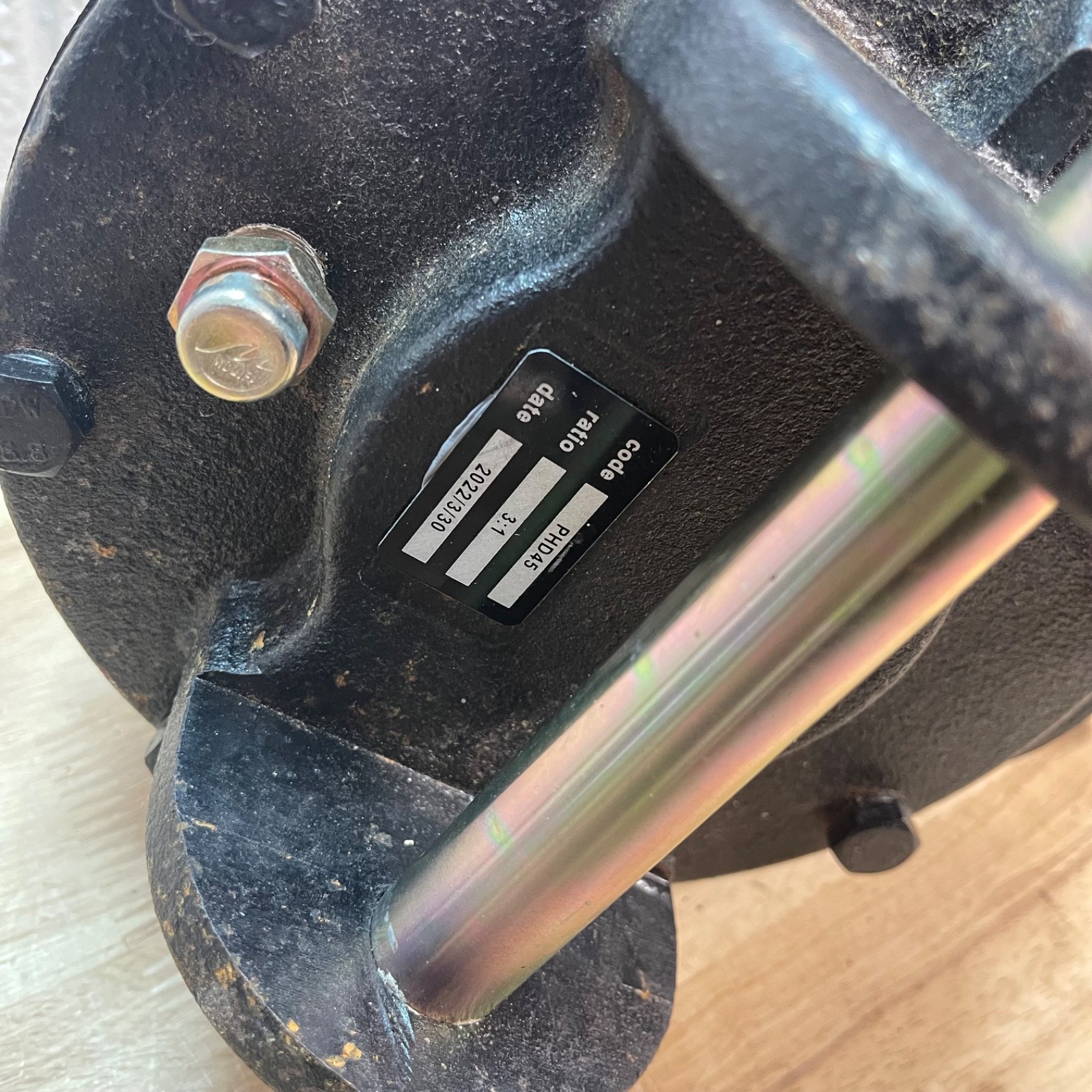 Post Hole Digger Gearbox - PHD45 - Ratio 3:1 -