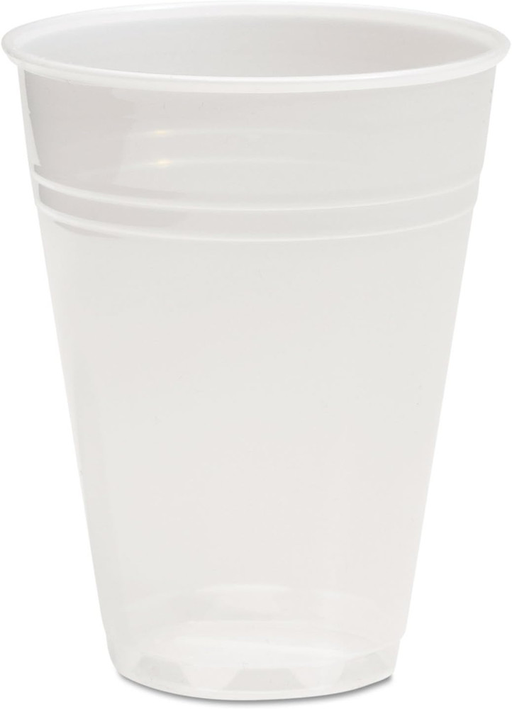 BWKTRANSCUP7CT Translucent Plastic Cold Cups