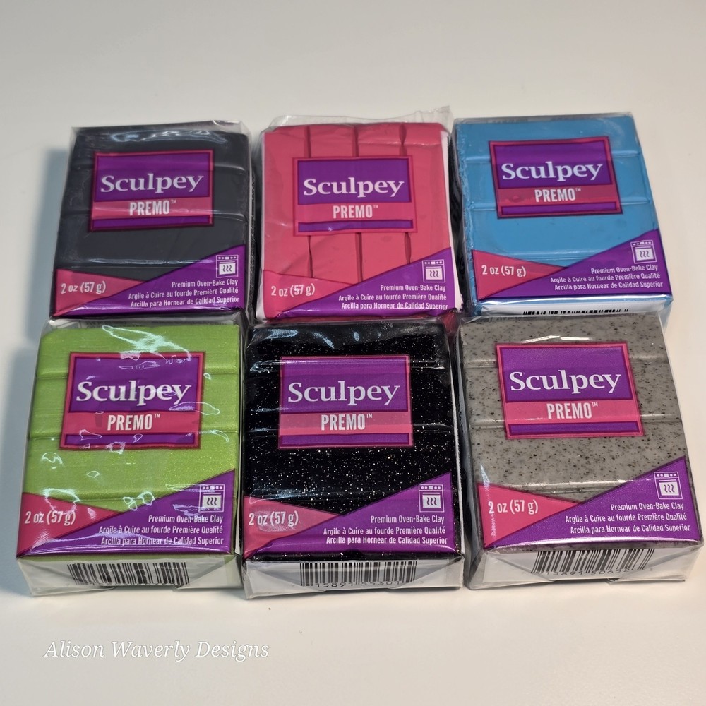 Sculpey PREMO polymer Lot