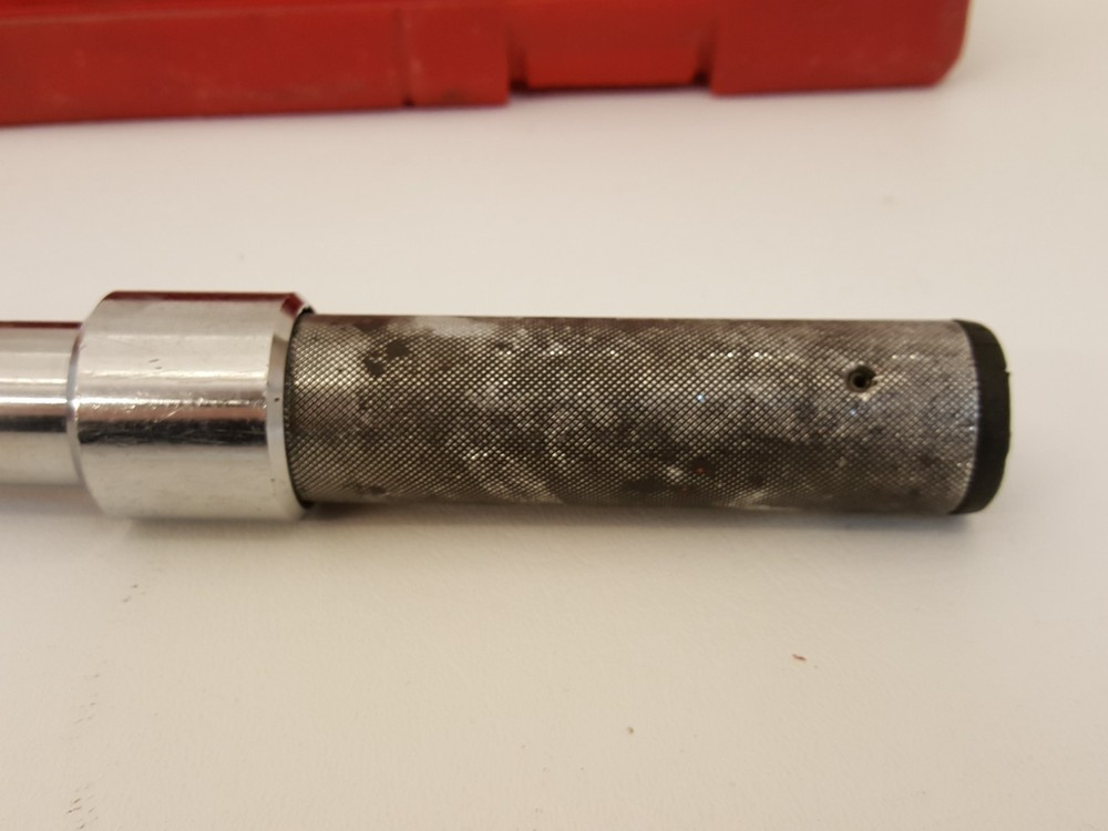 Wright Tool 4477 adjustable click torque wrench 1/2" drive 30-150 ft lbs