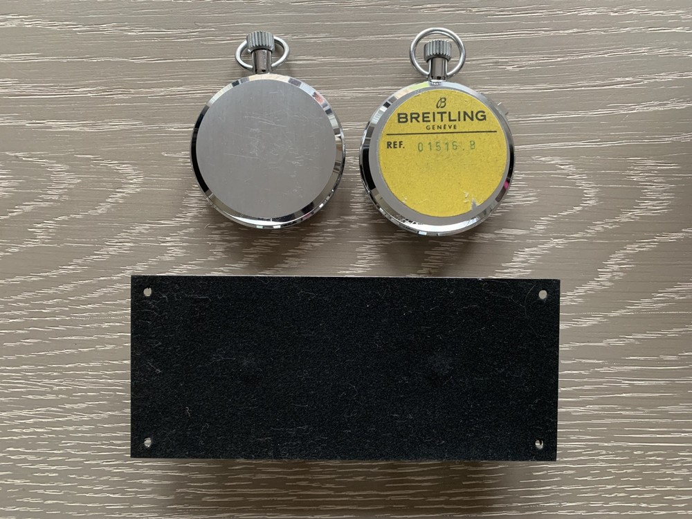 Vintage Breitling 12 Rally Timer Stopwatch Panel Dashboard Rally Timer 11