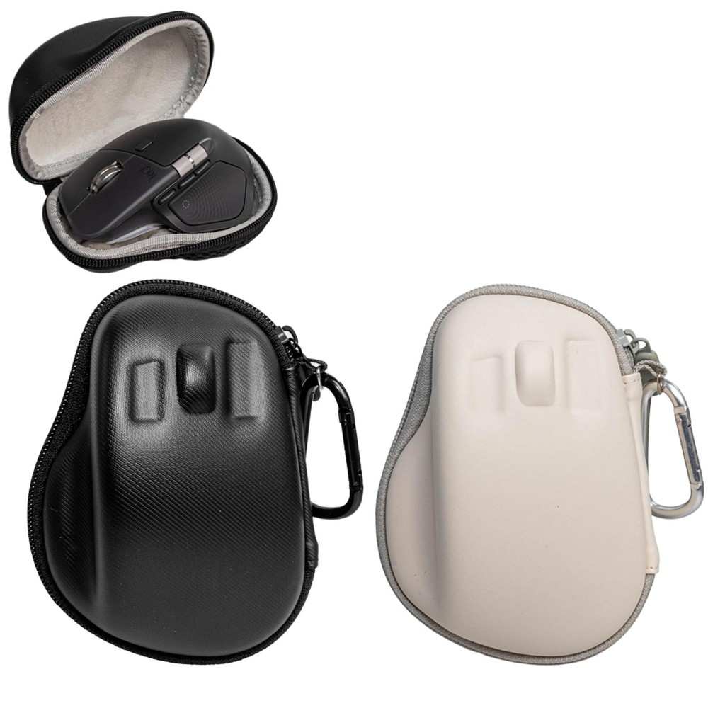 Hard Carrying Case Compatible with For Logitech MX Master 4/3S Wireless Mouse
