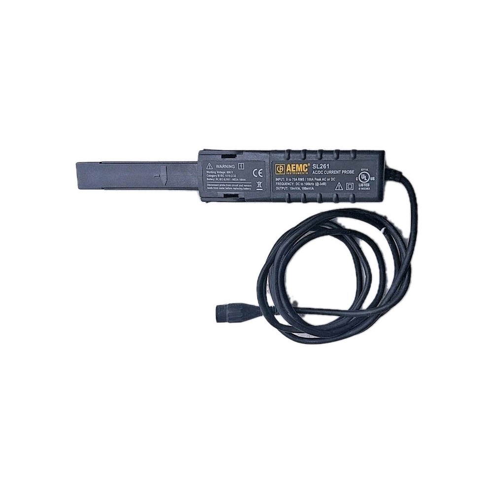 AEMC Sl261 Ac/dc Current Probe