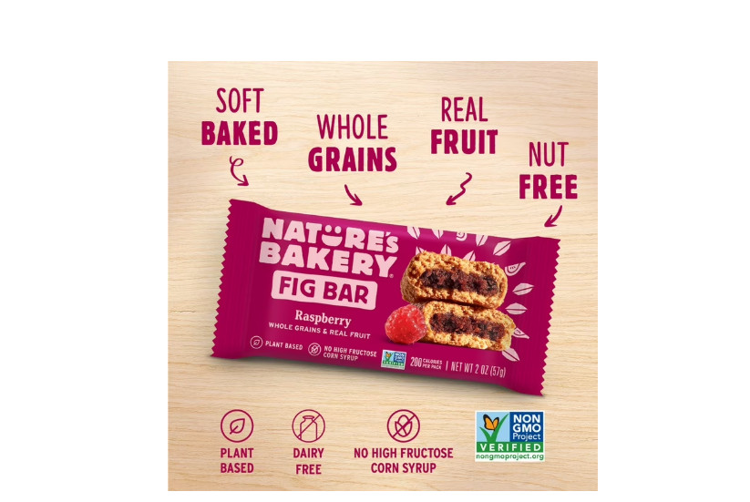 Nature's Bakery Fig Bars, Variety Pack, 2 oz., 32 ct.