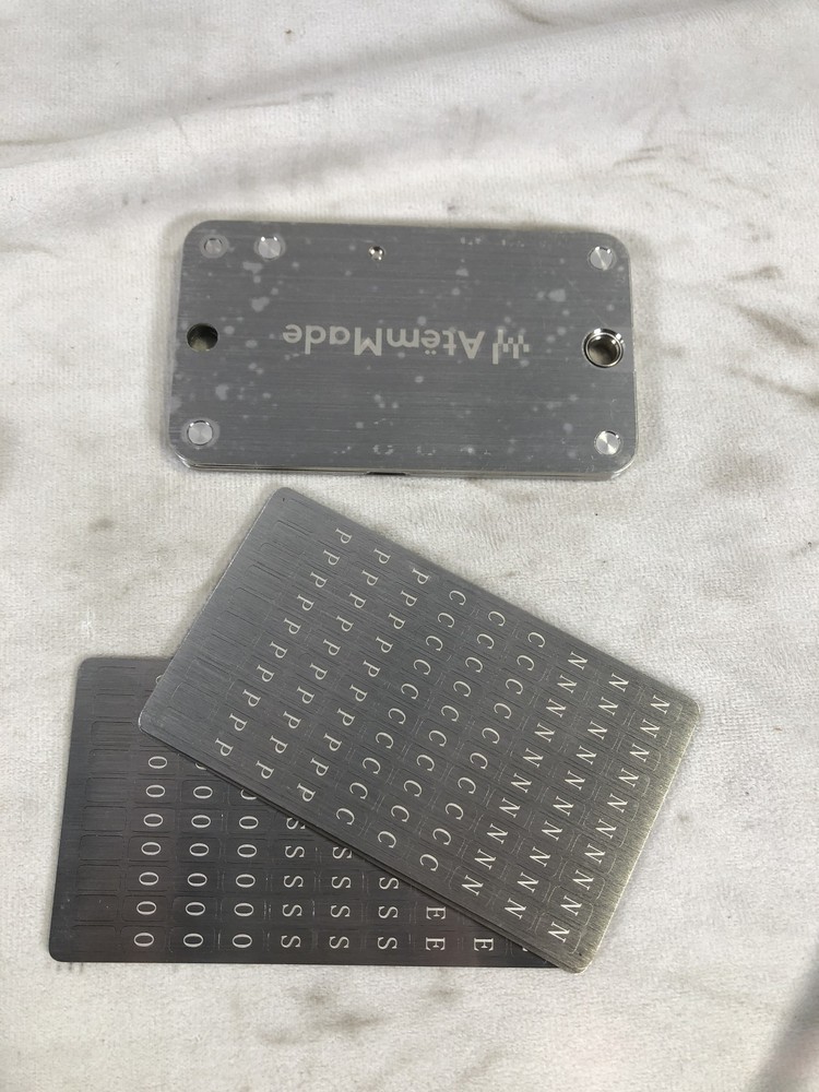 Atemmade Crypto Seed Keepkey HardWare Wallet