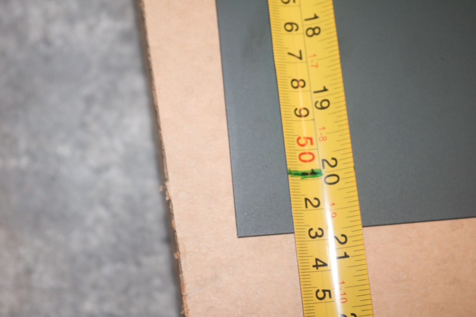 NOS Vintage F-4 Phantom exterior Skin section piece 27 x 21 " 32-32545-13