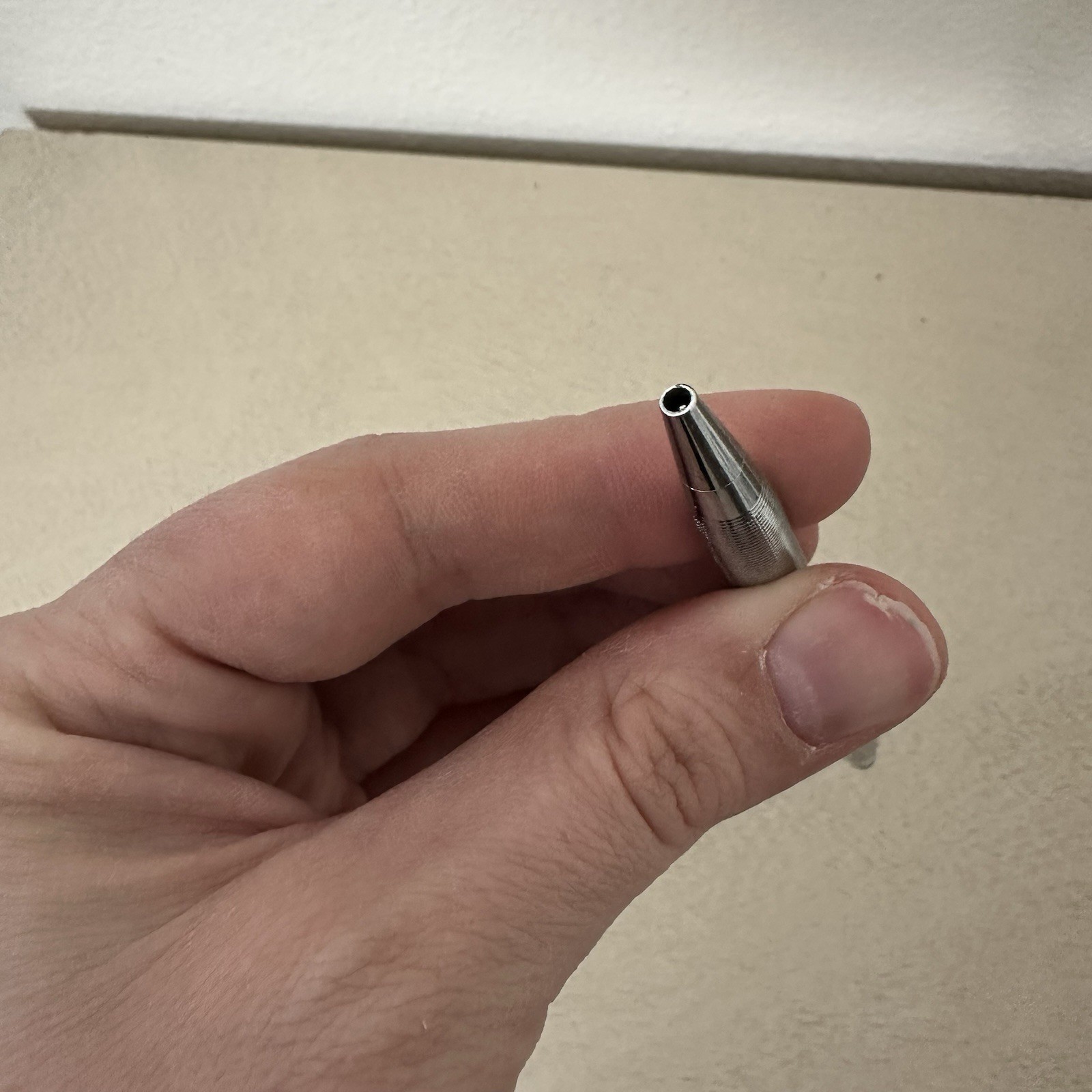 Vintage CROSS Century Chrome Pen Deodorant Radio - Ink Is Fading