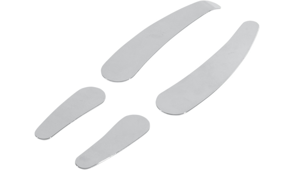 Chrome Frame Inserts for Harley Davidson Softail 2008-2017