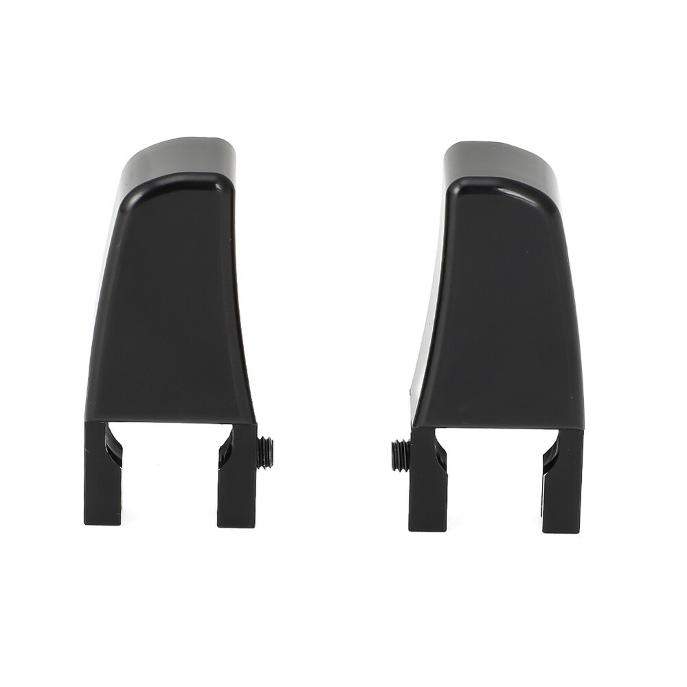 2X FOR FORD MUSTANG BILLET SEAT RELEASE LEVER PAIR