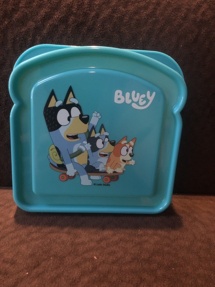 Bluey Sandwich Container New