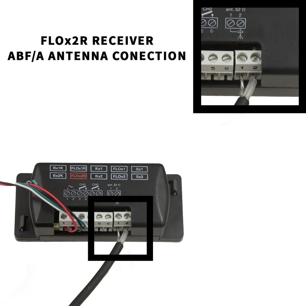 Nice Apollo ABF/A Long Range Adjustable Aerial Antenna