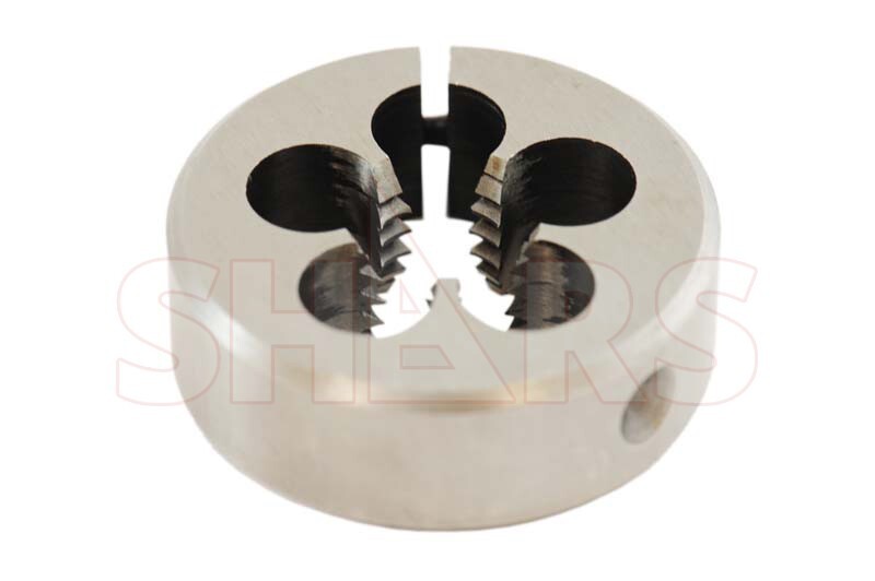 SHARS 3/4-16 NF HSS Adjustable Round Split Die NEW !}