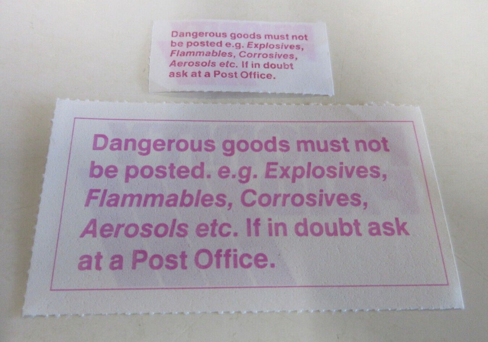 Priority Paid Postage Stickers - Small & Large - Envelopes & Parcels - Australia