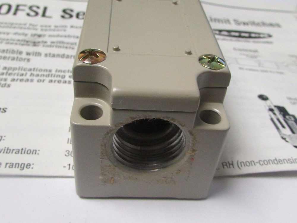 BANNER OFSLR Roller Lever Limit Switch 44026