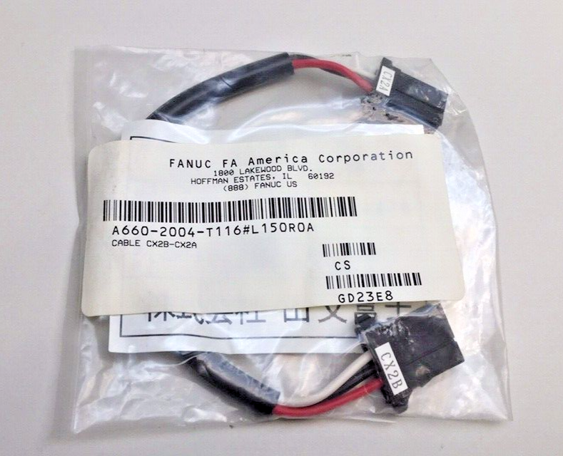 Fanuc A660-2004-T116#L150R0A Cable CX2B-CX2A