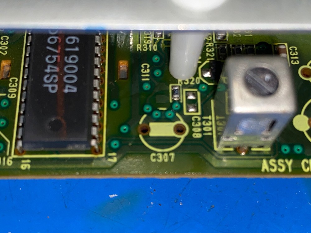 Sega Saturn Console Recap Capacitor Replacement Service