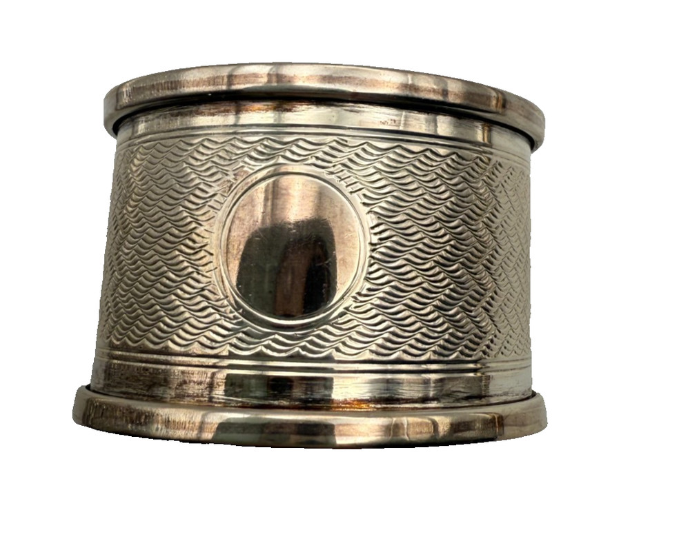 Silver Hallmarked Napkin Ring