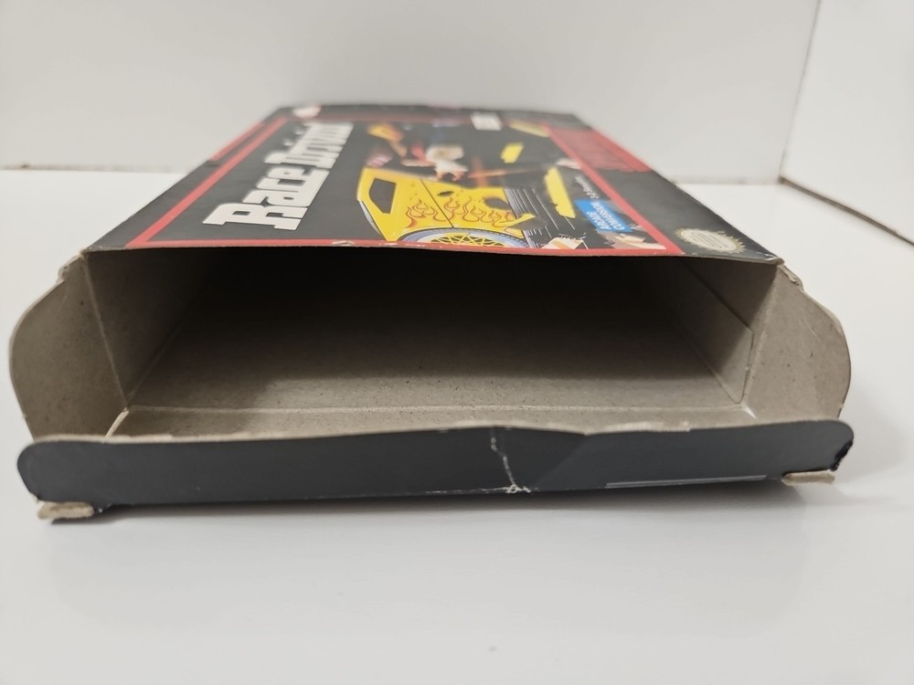 Race Drivin Box Only Authentic Super Nintendo SNES