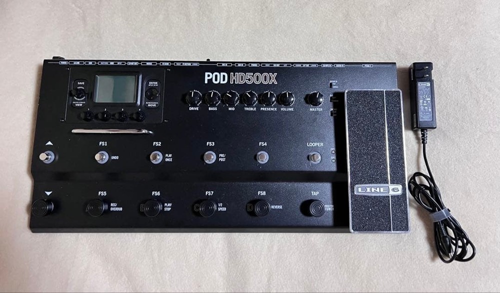Line 6 POD HD500X Multi-Effect Guitar Pedal