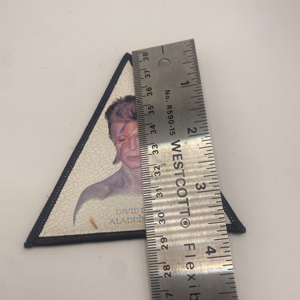 David Bowie Vintage Patch
