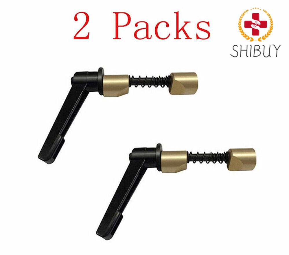 Milling Machine Bolt Handle Quill Lock Sleeve Vertical Mill Tool 2Set