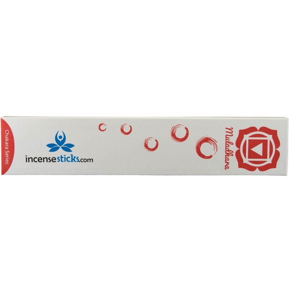 Muladhara Incense 8" inch 12 Sticks Pack: 1 Pack