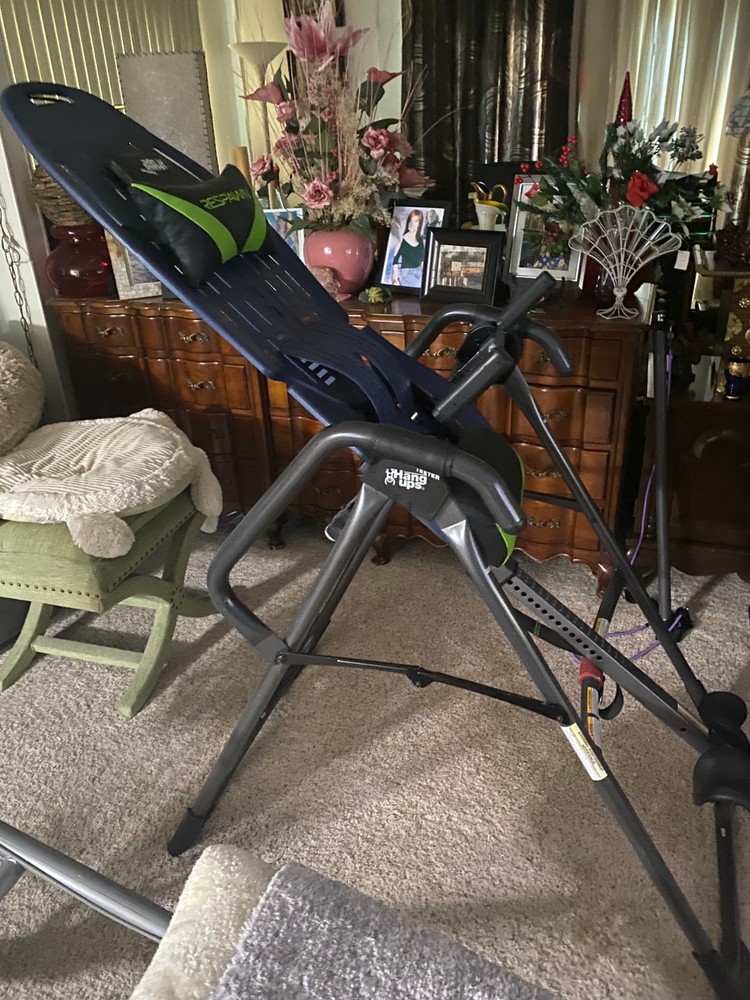 Teeter Hang UPS Inversion Table With Back Pain Relief Kit/ LOWERED
