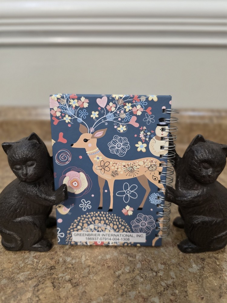 New Deer Notebook Or Journal