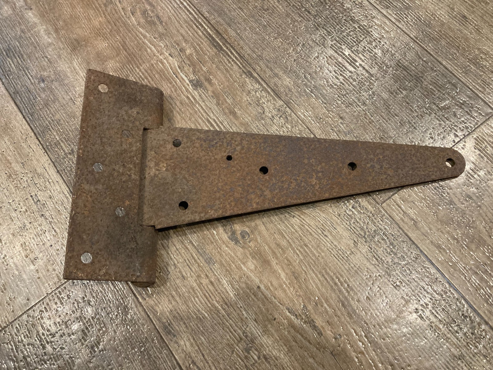 Antique Iron Barn Door Gate Hinge