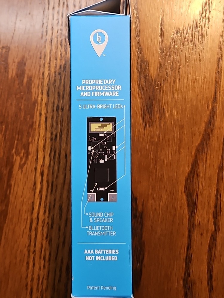 Breadcrumb Trackable Technology Bluetooth Location Marker Beacon - New in Box