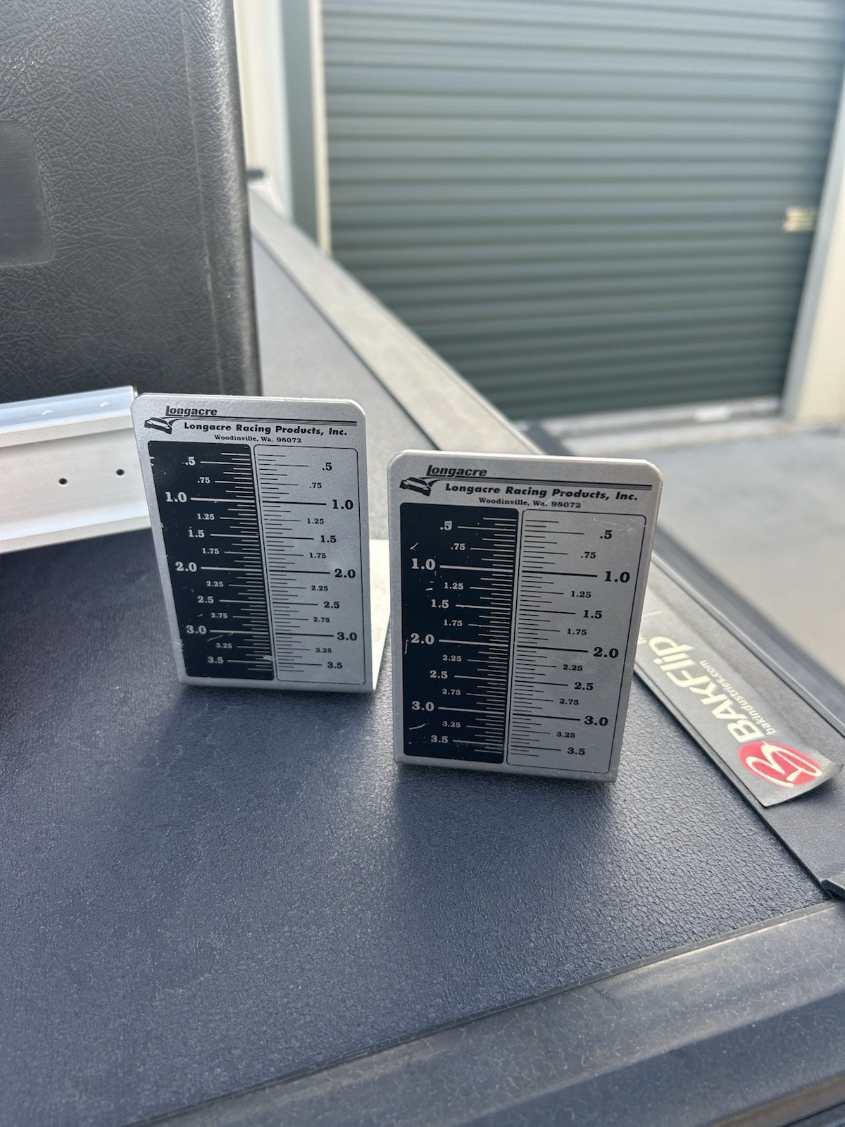 Longacre Racing - Laser Leveling System For Setting Up Scale Pads