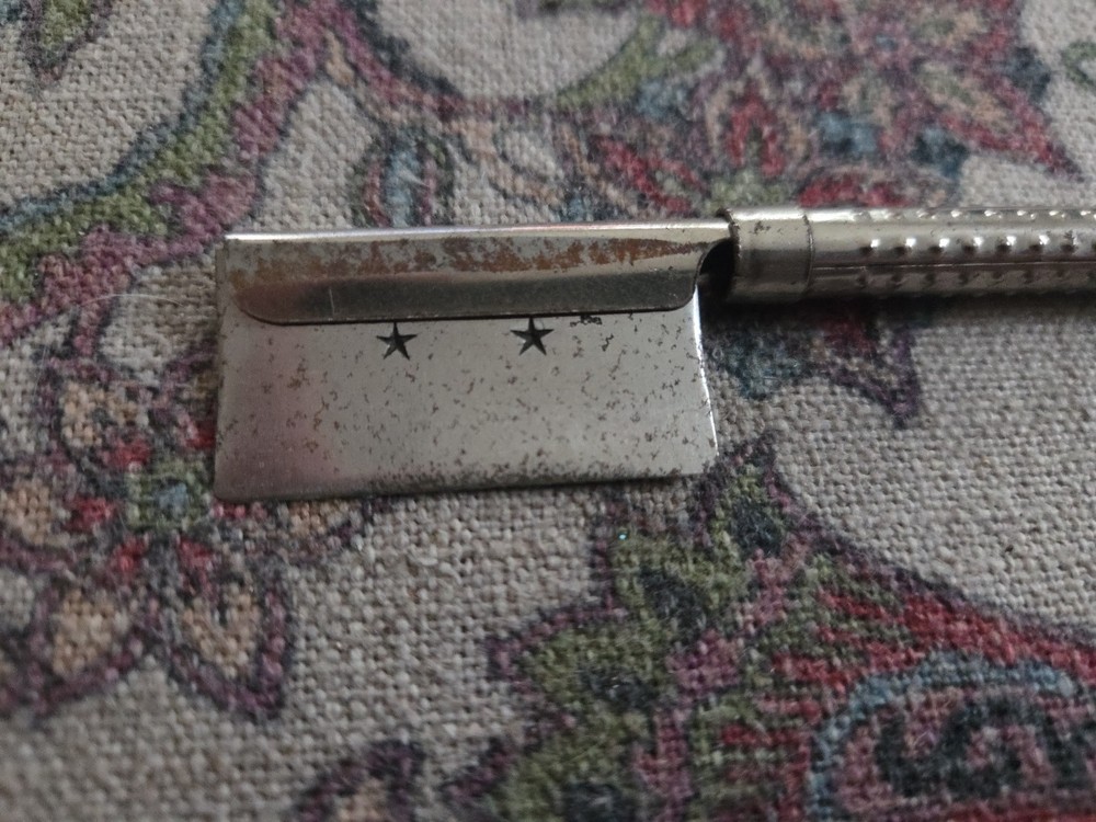 Antique Kampfe Straight Razor