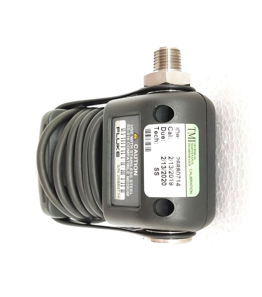 FLUKE 700P07 GAUGE PRESSURE MODULE RANGE 500 PSIG