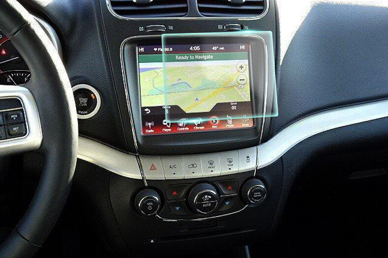 Crystal Clear Screen Protector for 2018 Dodge Journey 8.4in Vehicle Navigation