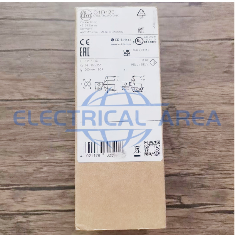 1PC NEW IFM 01D120 Sensor Fast delivery