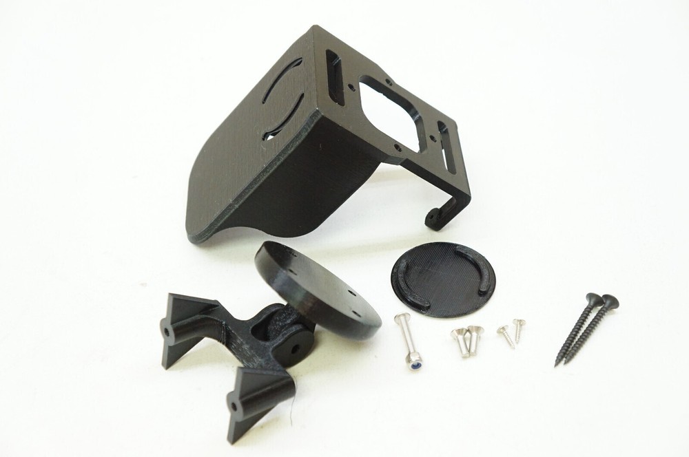 Security Camera Rain, Sun, Snow Shield Cover for Virtavo Solar Flask SolarFlask