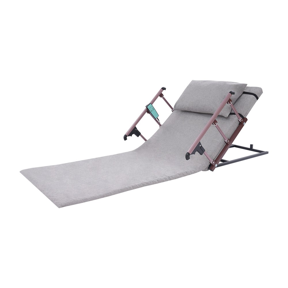 2-80° Electric Lifting Bed Backrest Adjustable Back Rest Bed Sitting Backrest