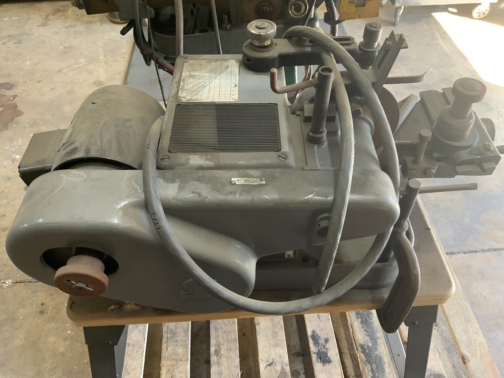 Schmidt Tempo Model AS2 Automatic HSS Blade Grinder 8” Dia. Capacity