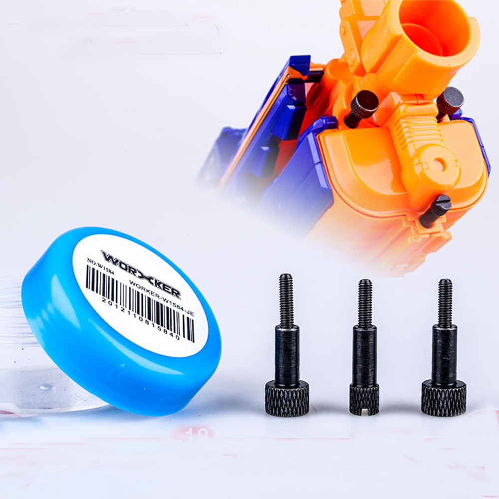 Worker Mod Hands Screws for Rapidstrike CS-18 Blaster Modify Toy
