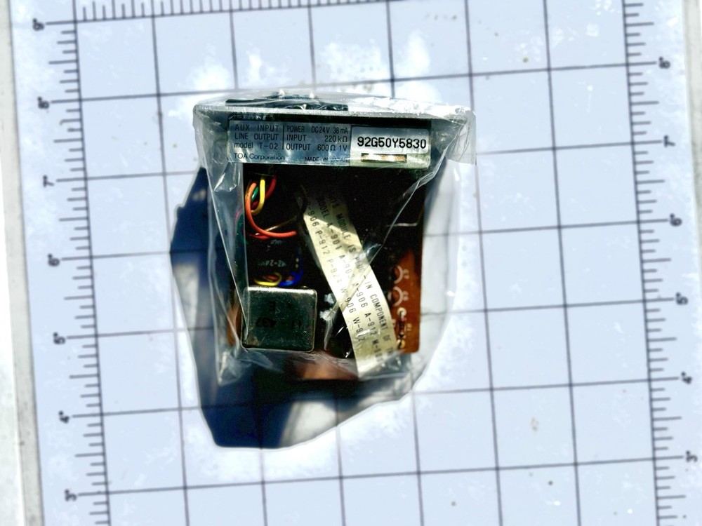 Line In/Out Preamp Module - T-02S