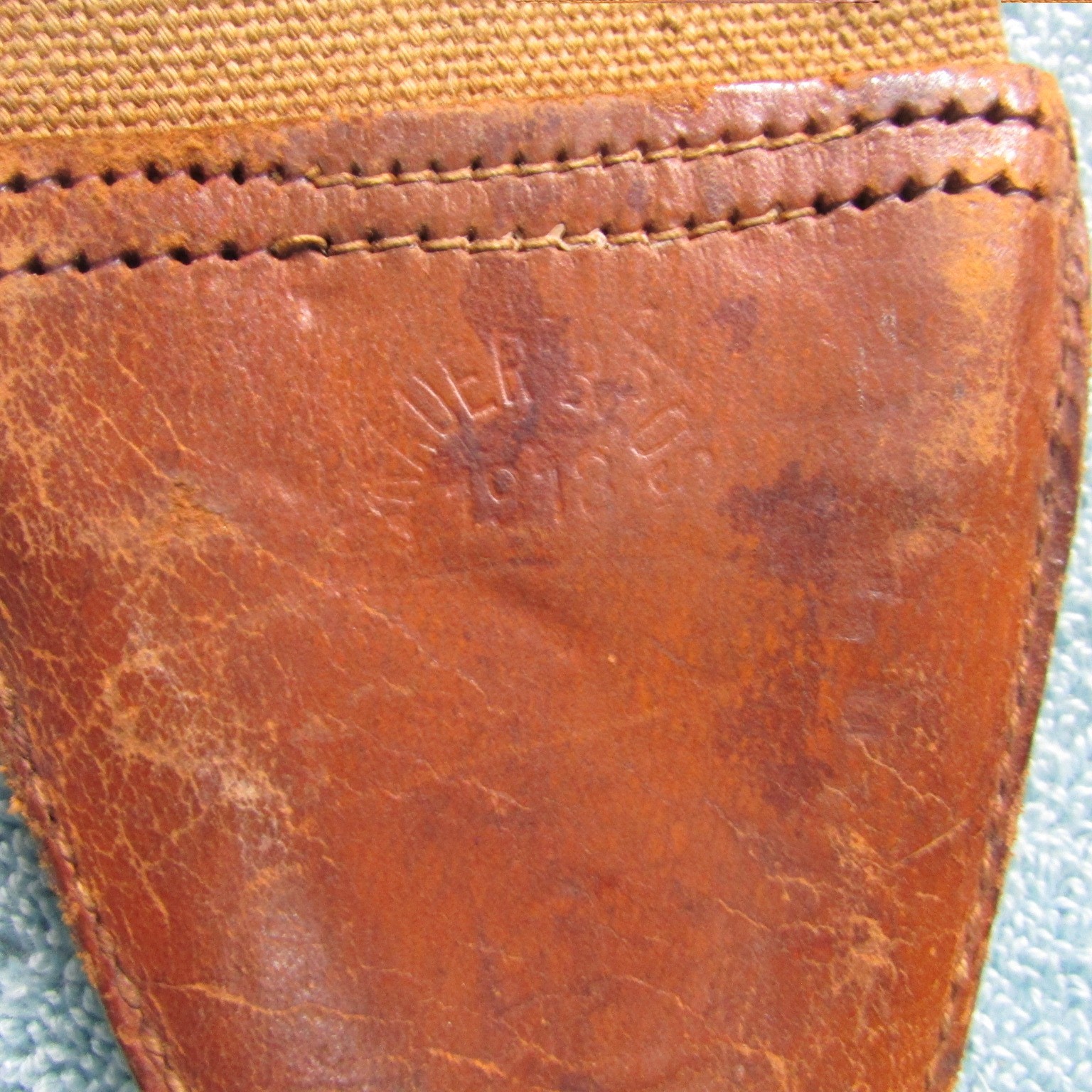 WW I Era Bauer Bros. 1918 Bolo / Knife Sheath (Cover)