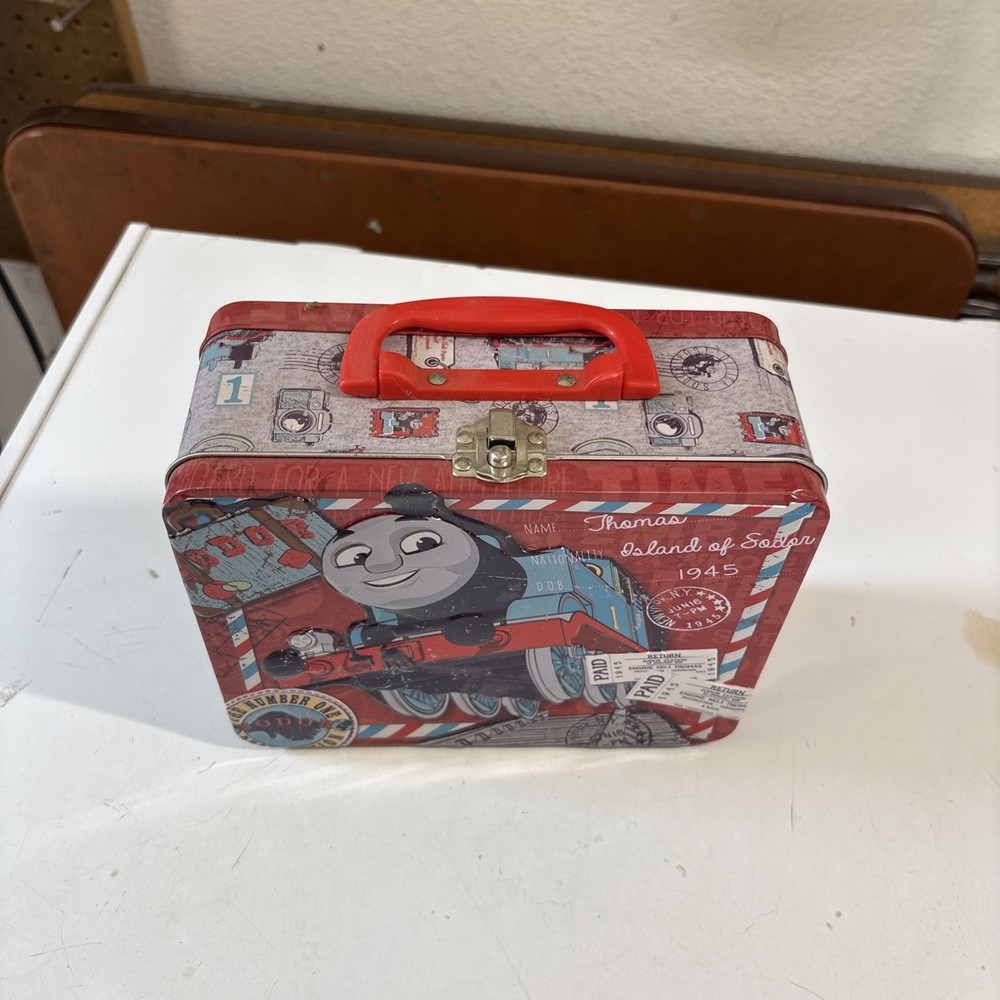 Thomas The Train Thomas The Tank Engine Tin Lunch Box