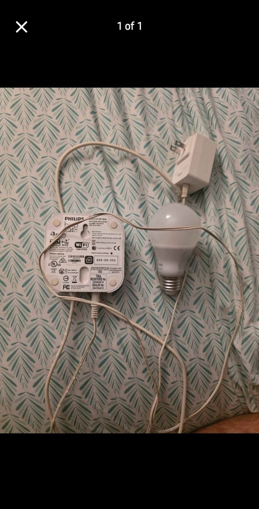 Phillips Hue Smart lights  With hub