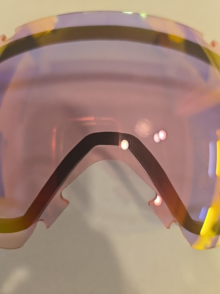 Smith I/O Chromapop Red Sensor Mirror Goggle Replacement Lens Ski