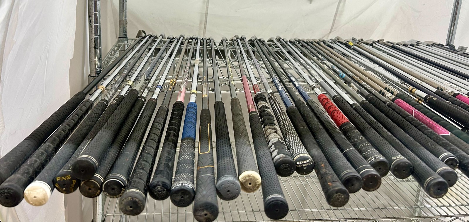 Wholesale Lot of 50 Golf Clubs - Adams and Cleveland Single Irons and Wedges