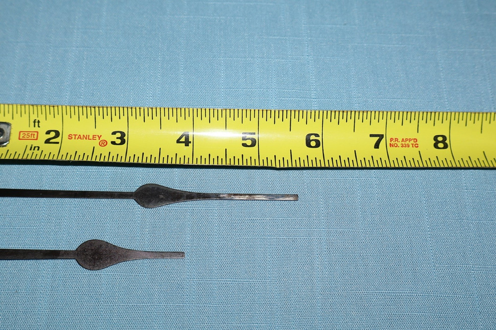 Antique Wall Clock Hands