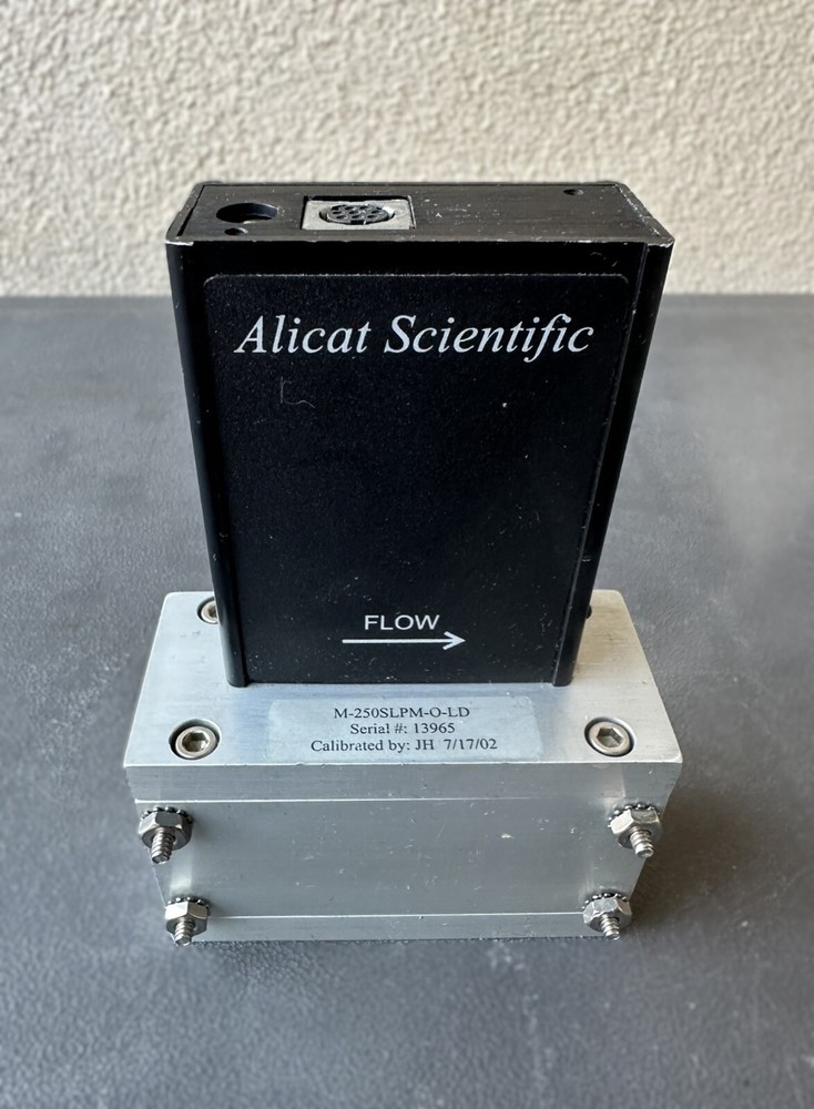 Alicat Scientific M-250SLPM-O-LD Gas Flow Controller